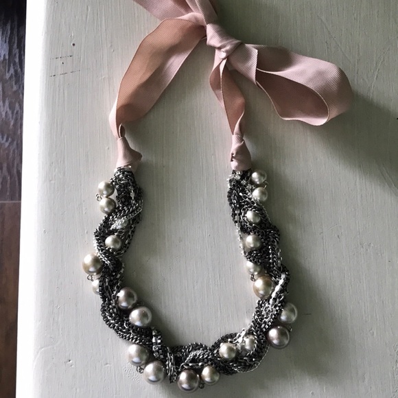 Stella & Dot Jewelry - Stella & Dot Ribbon Necklace